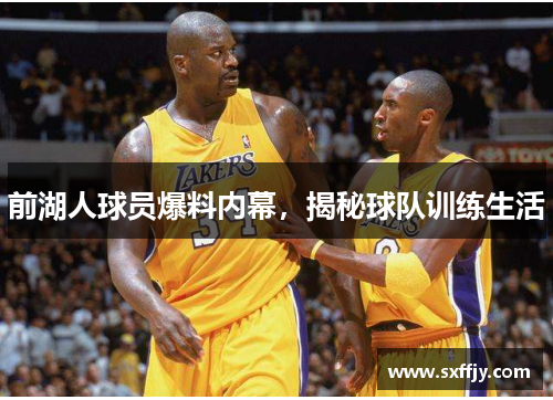前湖人球员爆料内幕，揭秘球队训练生活