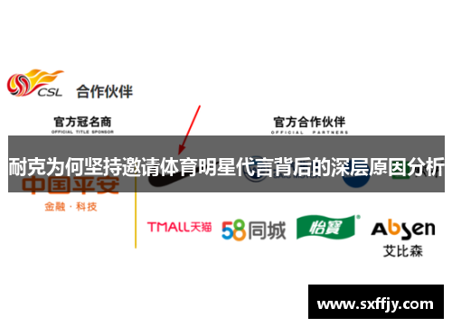 耐克为何坚持邀请体育明星代言背后的深层原因分析